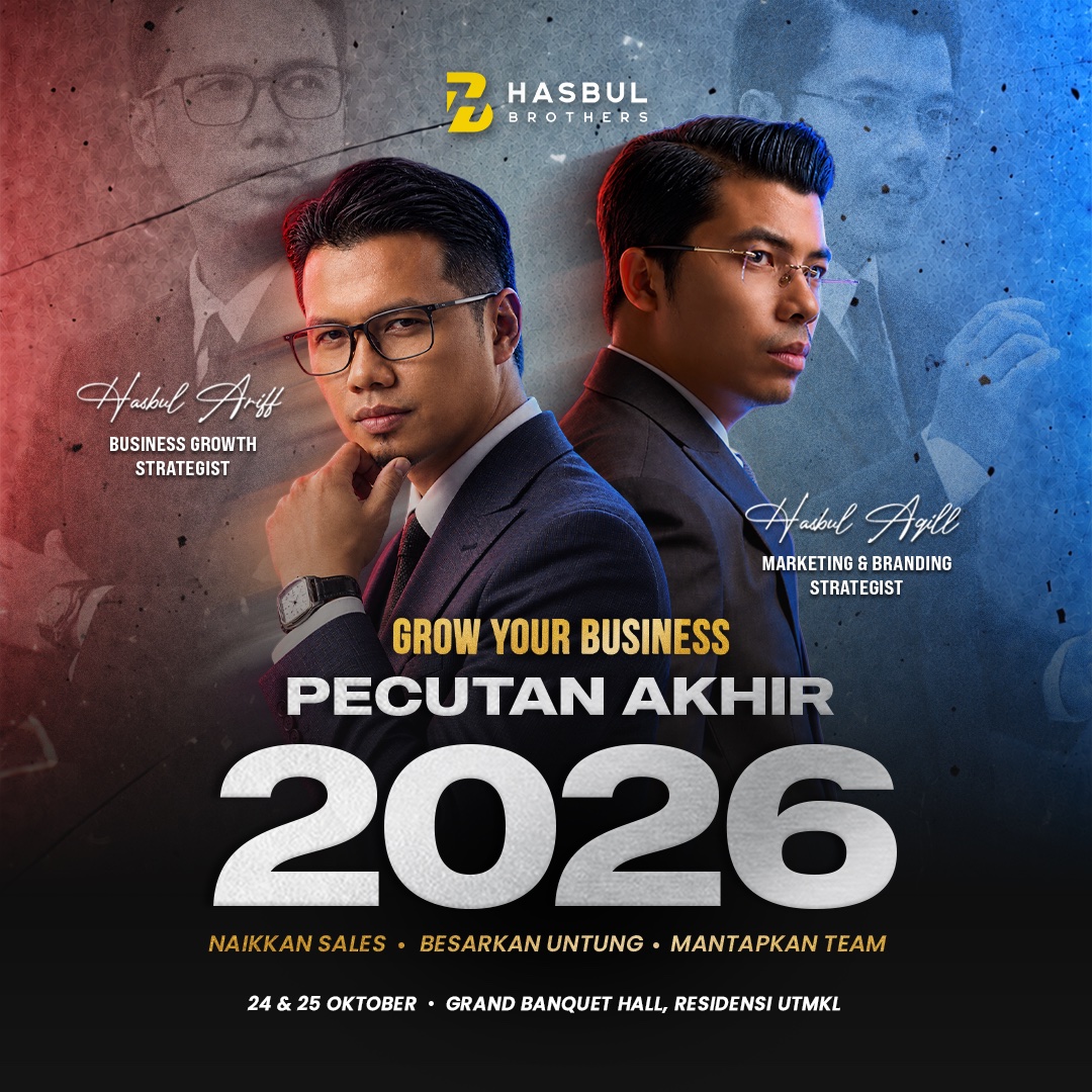 Grow Your Business: Pecutan Akhir 2026