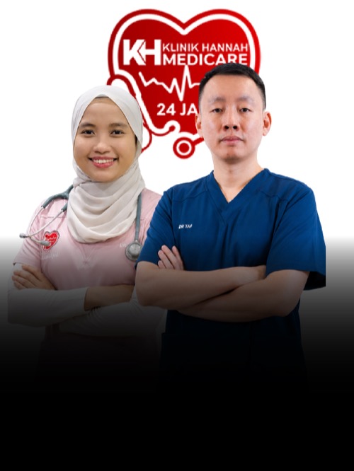 Dr. Toh Chi Lung & Dr. Atiqah Balqish