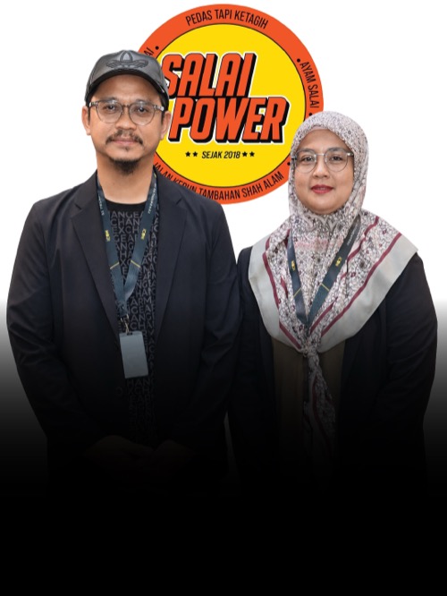 Tuan Shahabudin & Puan Asiah
