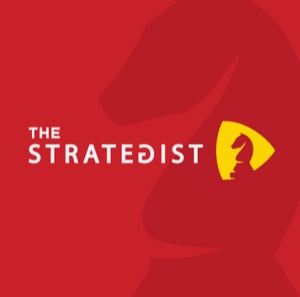 The Strategist logo