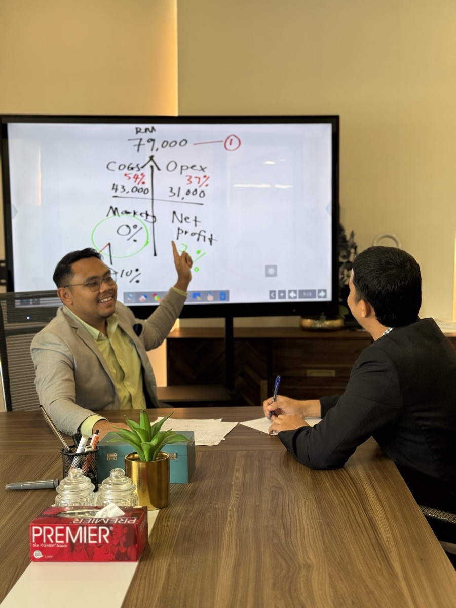 Owner mendapatkan clarity dalam sesi Business Health Check