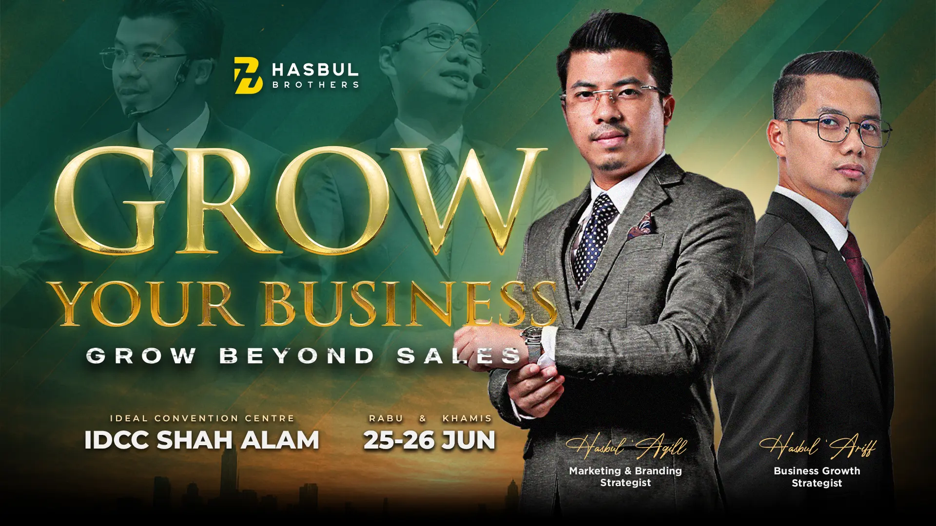 Seminar grow your business jun